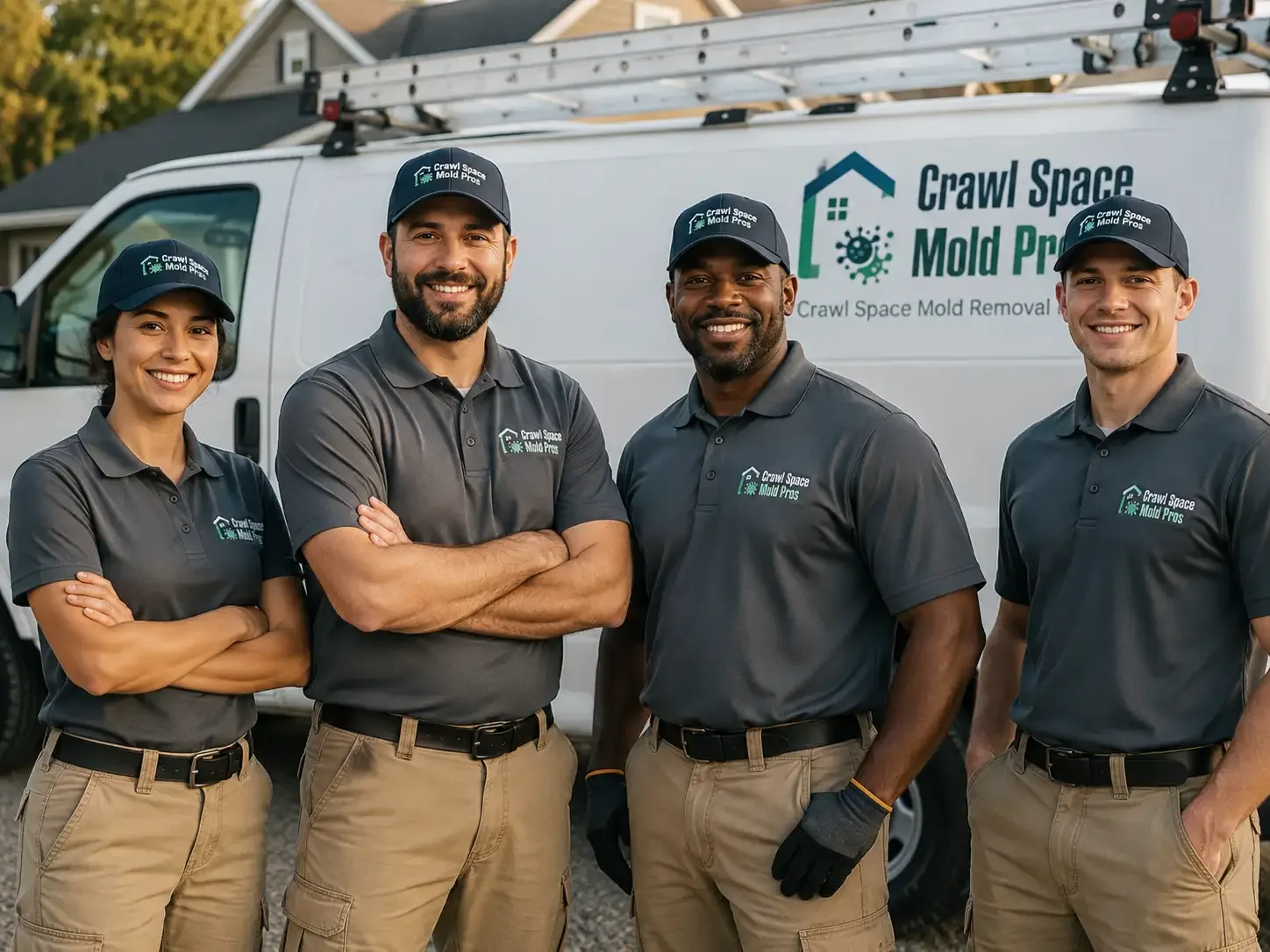 Crawl Space Mold Removal company in Rescue, CA